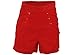 Satin Pinup 50s Sailor Nautical Highwaisted Women's Shorts Rockabilly Hotpants