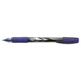 Z4+ Roller Ball Stick Pen, Blue Ink, Fine, Dozen