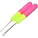 Ioffersuper Crochet Hook Dreadlock Interlocking Lock Hair Micro Braid Needle Tool DIY