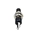 10 Pcs Black Cap SPST Momentary Mini Push Button Switch (Normally Open)