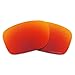 Tintart Performance Replacement Lenses for Oakley Holbrook Sunglass Polarized Etched-Fire Red