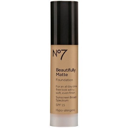 No7 Beautifully Matte Foundation Calico