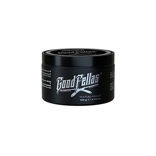 GoodFellas Pomada Texturizada para Cabello de Fijación Fuerte con Efecto Mate Texture Pomade con Base de Agua 140gr