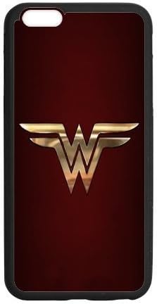 Wonder Woman, Customized Back Cover Protector TPU For iphone 6 plus, iphone 6 plus Case, 5.5 inch