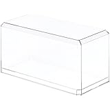 Pioneer Plastics Clear Acrylic Display Case for 1:24 Scale Cars, 9