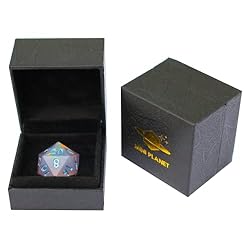 Mini Planet Dungeons and Dragons Dice D20