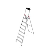 XXR 8 ft Aluminum Step Ladder with 330 lb. Load Capacity