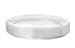 Embellish [20 Count] 9 Inch Dinner Plates Crystal Clear Disposable Heavy Duty Plastic, Ideal For Wedding, Catering, Parties, Buffets, Events, Or Everyday Use, 1 Pack