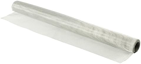 WJ Dennis & Company Climaloc SACL3084S Roll of Strong Durable Aluminum Replacement Screen for Window / Door, 30-Inch x 84-Inch, Silver