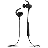 BlueAnt PUMP MINI Black BT4.1 Sweatproof/Wireless Sports/Fitness Bluetooth Earbuds w/mic iPhone6+,6,Apple Watch,Android,6hrs