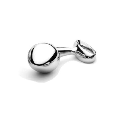 PURE Njoy Metal Butt Plug Large 4 Inch Polished Steel image