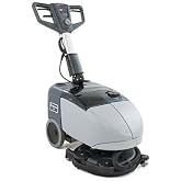 TTS Products Advance SC351 Walk-Behind Automatic Scrubber; 14 inch Disc; (1) 84 Ah Maint-Free (AGM) Battery (1464853000); Onboard Battery Charger, 115VAC/12VDC; (1) 14 inch Prolene Brush (9099999000)