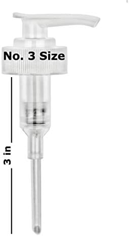 Olaplex Dispenser Pump for No. 3 Hair Perfector or No. 6 Bond Smoother Dispenser Pump Only, Custom Made Exclusively to Fit Olaplex Bottles by Ultra Beauty Essentials (ONE Pump for No. 3 or No. 6)
