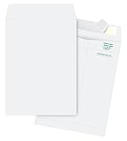 Quality Park S3630 Quality Park Ship-Lite Envelopes, Self-Seal, 12x15-1/2, White, 100/Box