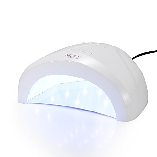 Abody sunone 48w - 24w nail dryer, led uv lamp gel nail…