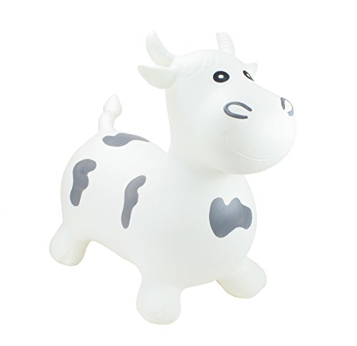 Bull - White, Big Face