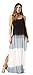 Riviera Sun 21819-BW-2X Summer Dresses Maxi Dress Sundresses for Women Black/White