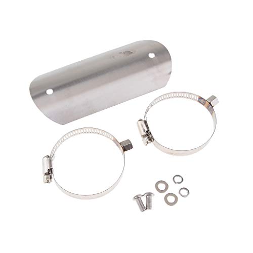 Blesiya Hittebeschermingskap Uitlaatpijp Bescherming Uitlaatpijp Thermische Isolatie Pootbeschermers Uitlaatpijp… - Image 5