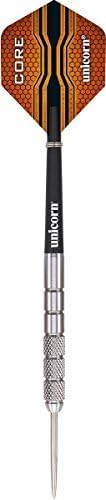 Onlyglobal 2018 Unicorn Core Xl Striker 80% Tungsten Steel Tip Knurled Darts Set 20g