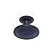 Amazon Basics Traditional Top Ring Cabinet Knob, 1.25-inch Diameter, Flat Black, 10-Pack