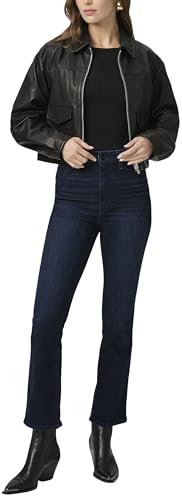 PAIGE Women's Claudine Jeans, Snapdragon