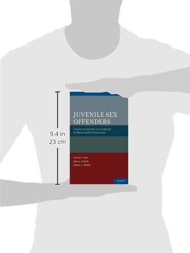 Juvenile Sex Offenders: A Guide to Evaluation and Treatment for Mental Health Professionals - Thumbnail 3