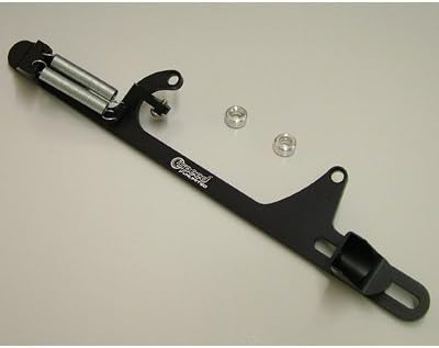 Speed 2210 Billet Alm Throttle Cable Bracket Black Holley 4500 Lokar Cable
