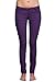 Gazoz Women's Plus Size Skinny Tapered Cut Stretch Jeans