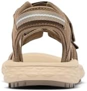 Damen Konos Hiker 2-Riemen Sport- und Outdoor-Sandalen, Wet Sand Marine Light, 39 EU