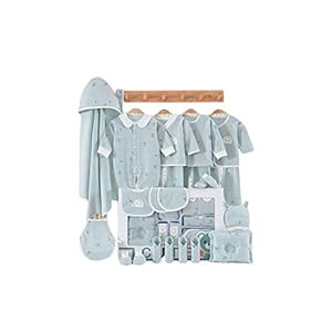 Baby geschenkdoos – met babykleertjes, geschikt voor 0-12 maanden pasgeboren benodigdheden, babykleertjes, babykussens…