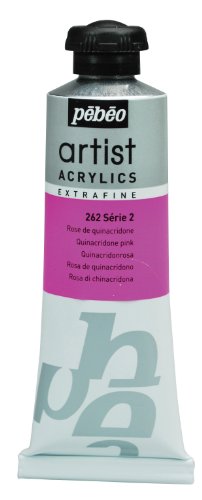Pbo-Extra-Fine-Artist-Acrylic-Art-Paint-Quinacridone-Pink-60ml