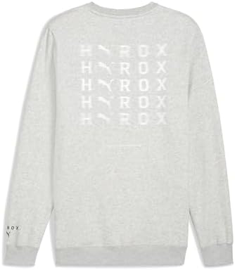 M x HYROX GIROCOLLO PESANTE Grigio Chiaro Erica