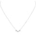 Humble Chic Women's Tiny Heart Trio Necklace - Delicate Dainty Triple Pendant Necklace