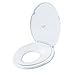 Summer 2-in-1 Toilet Trainer (Oval) - Potty Training Seat - Toddler & Adult Space-Saving Potty Topper
