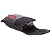 OP/TECH USA Battery/Media Holster – Safety Holster for SLR & AA Batteries – Compact Protective Case – Camera Battery Belt Pouch - Black - Made in USA