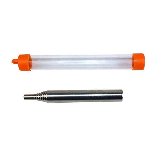QUICATCH Blow Fire Tube Campfire Tool Pocket Bellows Builds Fire by Blasting Air Outdoor Gear Collapsible Fire Tool 2PCS