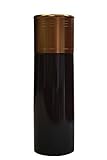 Aquatix 12 Gauge BuckShot Shotgun Shell Shaped Bullet Double Wall Insulated Sport thermos Bottle 25 Ounce - Black