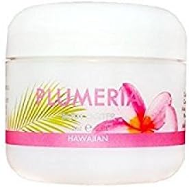 Maui Soap Co. Plumeria Hawaiian Body Butter with Kukui Oil 2 Oz