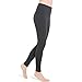 JCBABA High Waist Yoga Pants Workout Sport Leggings for Women with Pockets - Not See Through Black