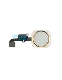 Theperfectpart Original Oro Home Button Flex Cable Ribbon Assembly Touch ID para iPhone 6S 4,7 y el iPhone 6s Plus 5,5