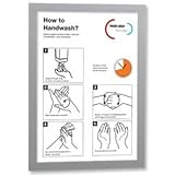 Durable Magaframe A4 Self Adhesive Silver Ref 487223 [Pack2] (487223)