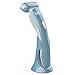 Brori Electric Razor for Women - Lady Shaver Womens Bikini Trimmer for Legs Underarms Public Hair Wet and Dry Rechargeable Waterproof with LCD Screen Aloe Lubricating Strips, Red