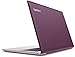 Lenovo IdeaPad 330 (81D600TAUS) Laptop, 15.6″ HD Display, AMD A6-9225 Upto 3.0GHz, 4GB RAM, 500GB HDD, DVDRW, HDMI, Card Reader, Wi-Fi, Bluetooth, Windows 10 Home – (Purple)thumb 1