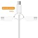 USB Type C Cable, Haribol USB C Cable [4-PACK 2x3Ft,2x6.6Ft]USB C to USB A Fast Charger Sync Cord for Samsung Galaxy S9 Note 8, S8, LG V20 G5 G6, Pixel, Nexus 5X/6P, Moto Z Z2, Nintendo Switch (White)