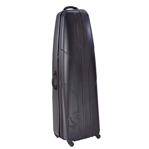 Samsonite Golf Hard-Sided Travel Cover Case, Black (Renewed) - Thumbnail 5