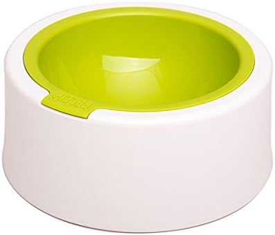 Mix 'n' Match Fellipet Kaleido Supreme Dog Bowl, Medium Lime