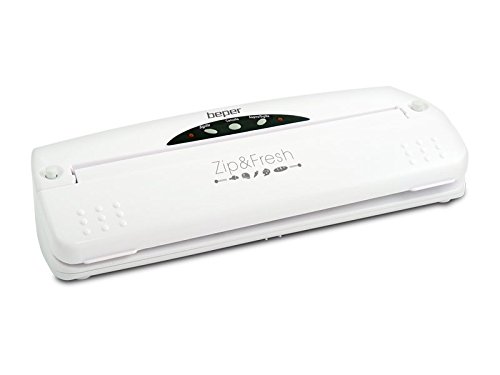 Beper 90.030 Vakuumierer, ABS, Weiß/Rot – Bild 7