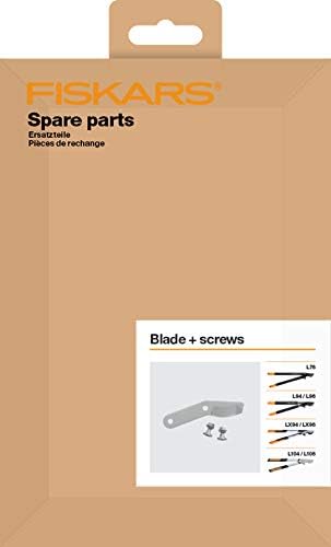 Fiskars Original replacement blade and screws, For Fiskars Lopper Bypass Scissors L104, L108, LX94, LX98, L78, L94, L98, Grey, 1026285 - Image 3