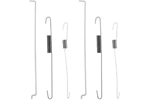 Brand Throttle Control & Return Governor Linkage Springs & Rod Compatible with GX160 GX200 16561 ZE1 020 16562 ZE1 020 16555 