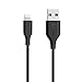 Anker iPhone Charger, Powerline Lightning Cable (3ft), Apple MFi Certified High-Speed Charging Cord Durable for iPhone Xs/XS Max/XR/X / 8/8 Plus / 7/7 Plus, and More (Black) primary